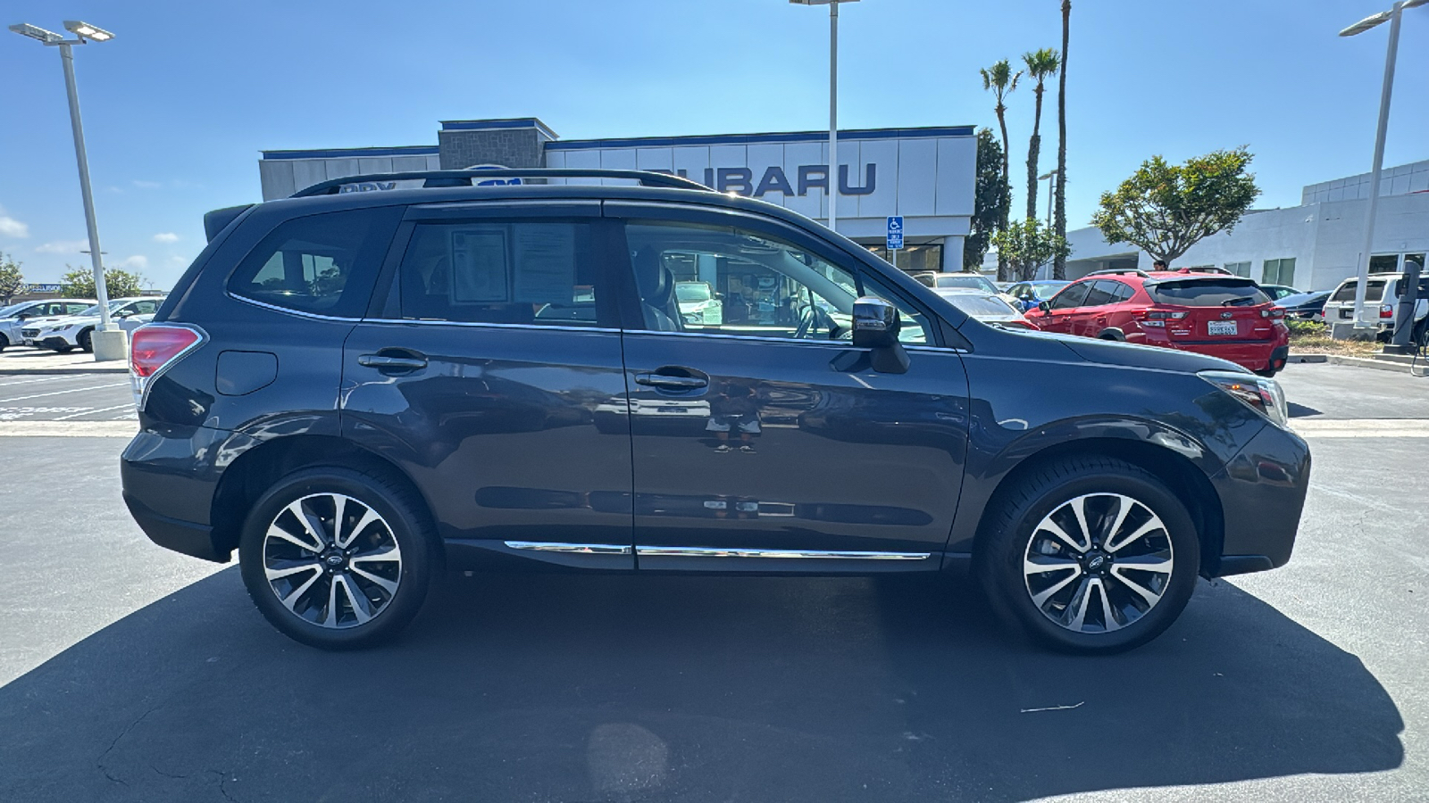 2018 Subaru Forester 2.0XT Touring 2