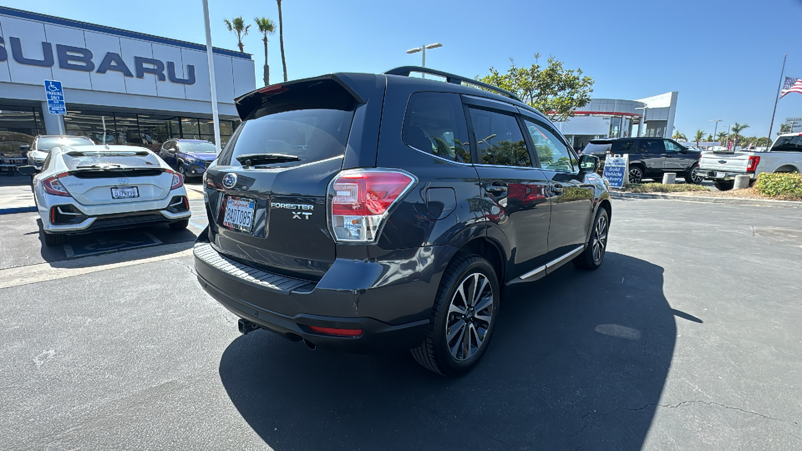 2018 Subaru Forester 2.0XT Touring 3