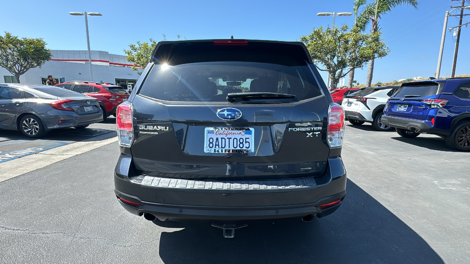 2018 Subaru Forester 2.0XT Touring 4