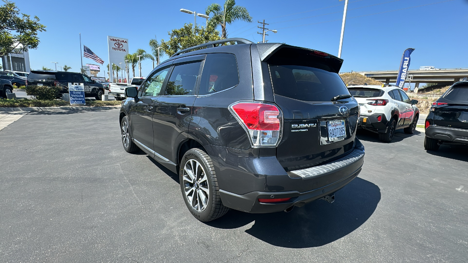 2018 Subaru Forester 2.0XT Touring 5