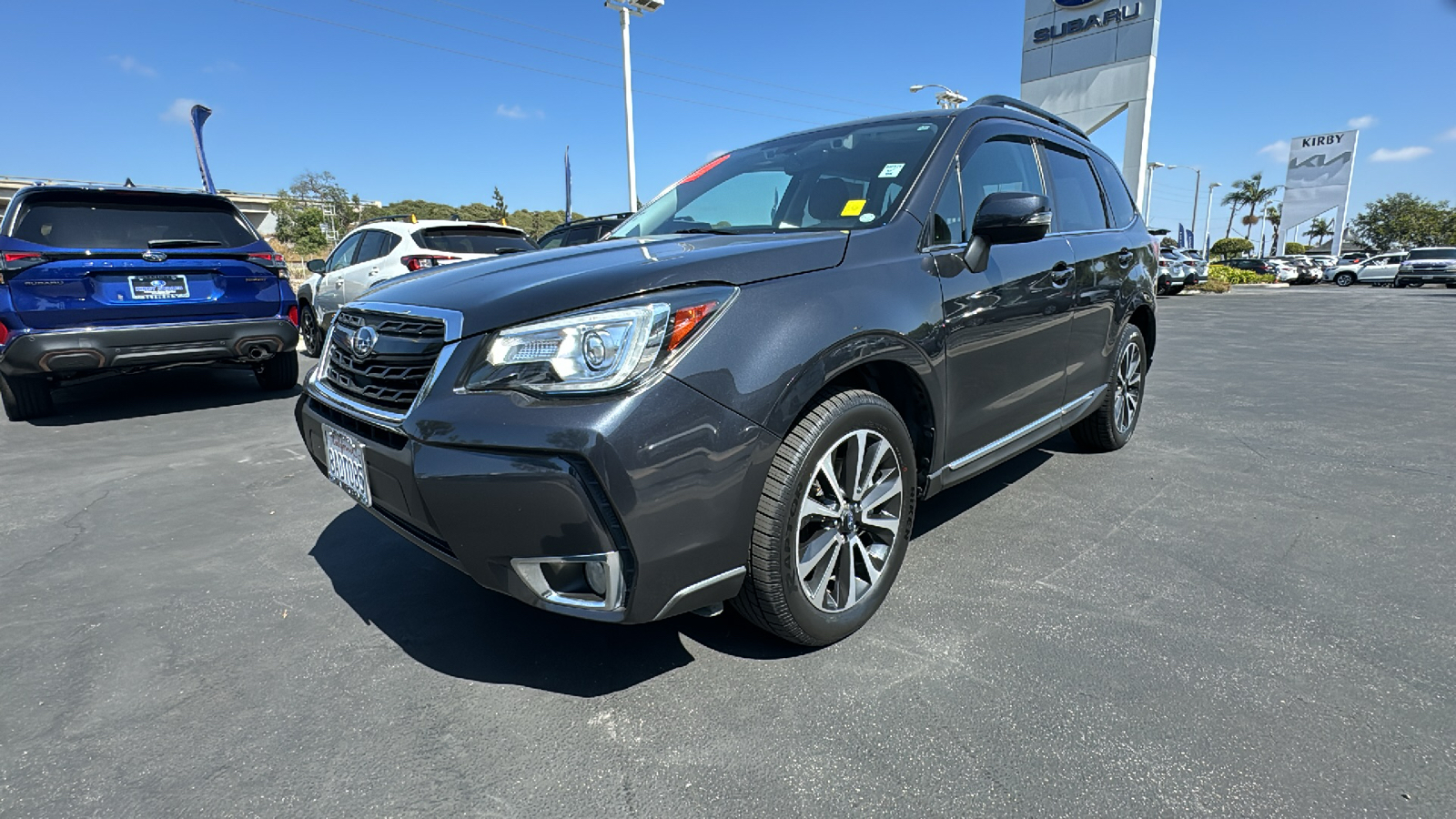 2018 Subaru Forester 2.0XT Touring 7