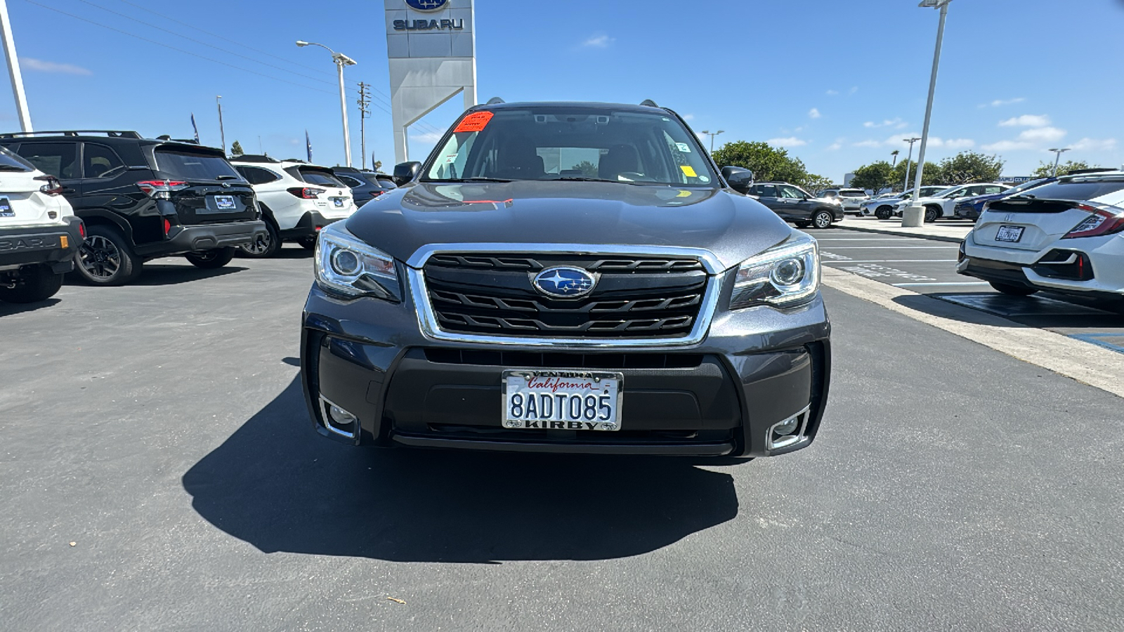 2018 Subaru Forester 2.0XT Touring 8