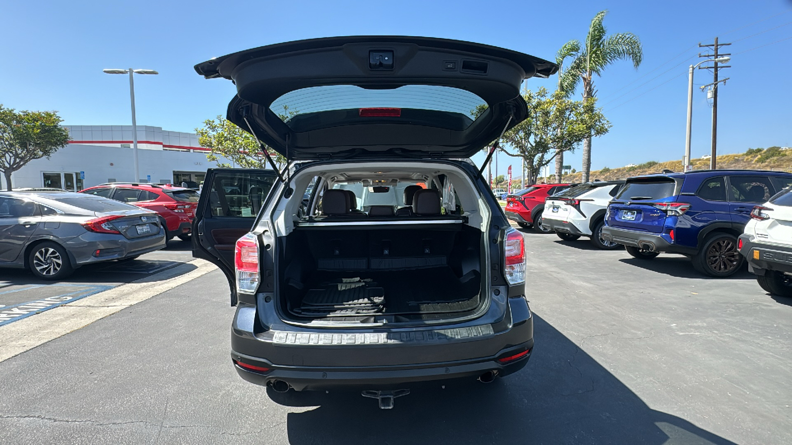 2018 Subaru Forester 2.0XT Touring 10