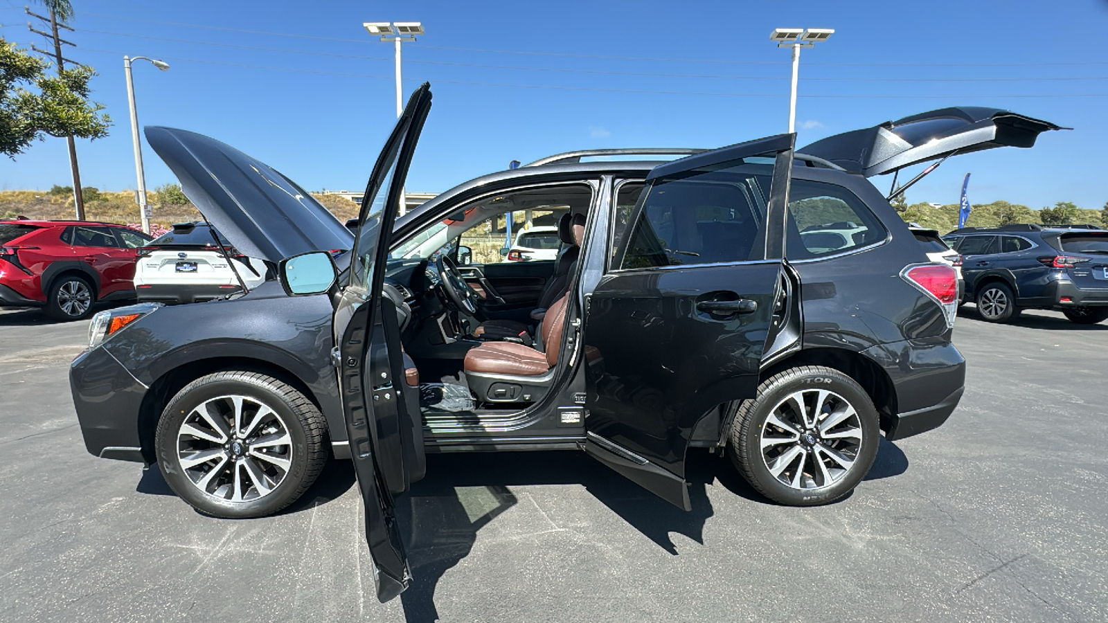 2018 Subaru Forester 2.0XT Touring 11