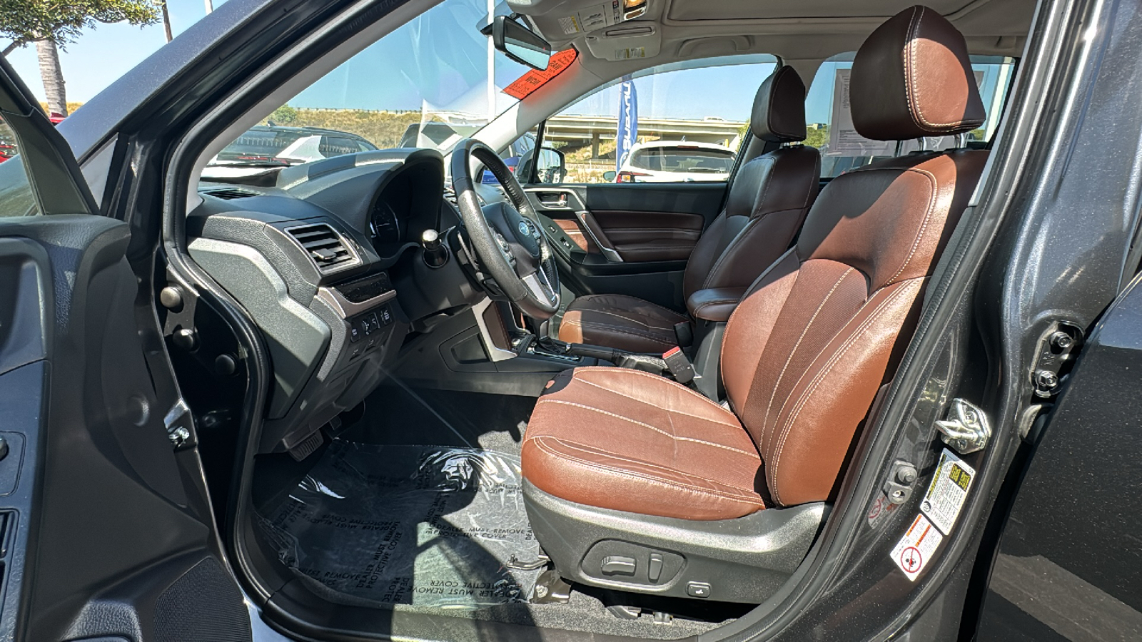 2018 Subaru Forester 2.0XT Touring 12