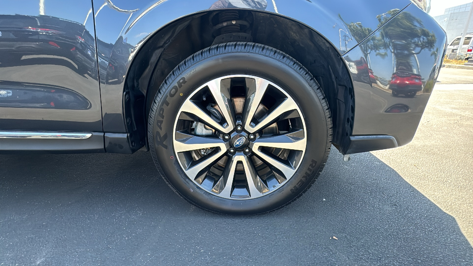 2018 Subaru Forester 2.0XT Touring 23