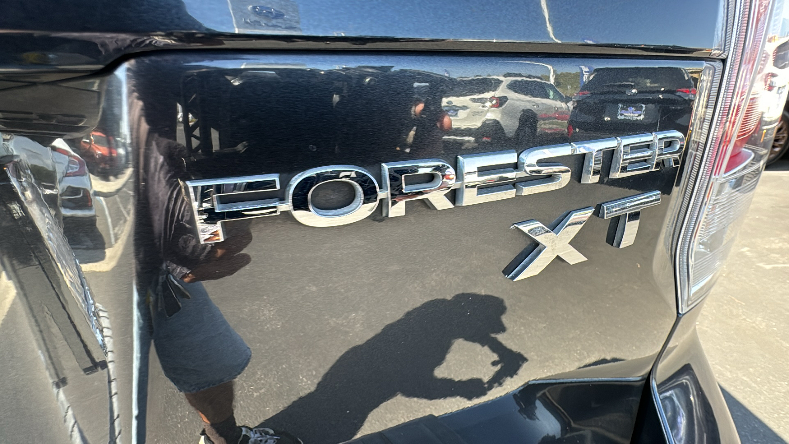 2018 Subaru Forester 2.0XT Touring 29