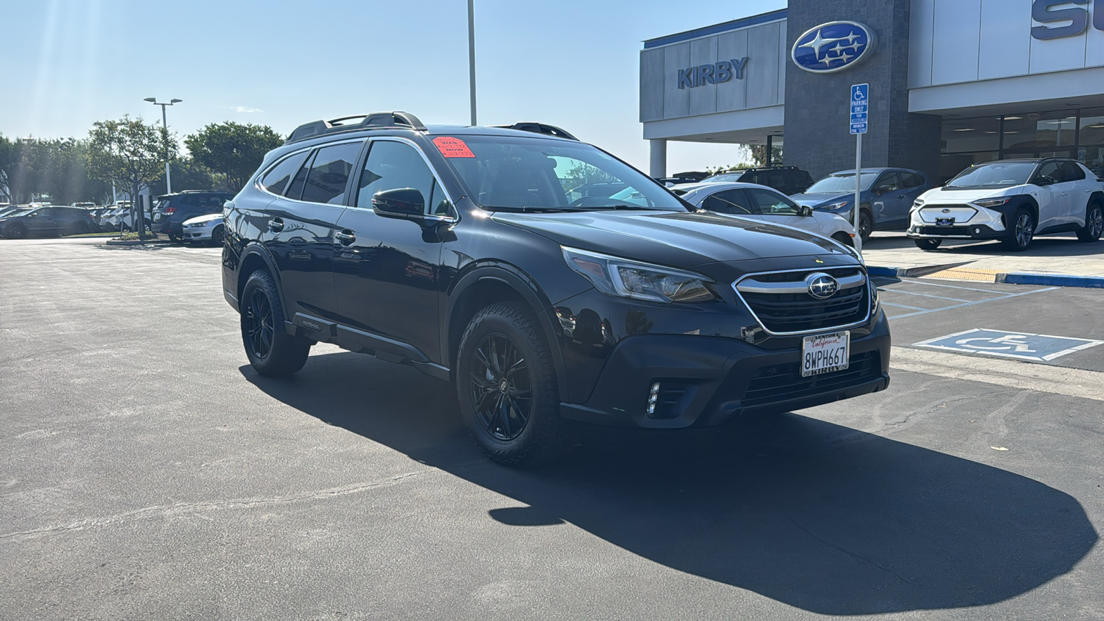 2021 Subaru Outback Premium 1