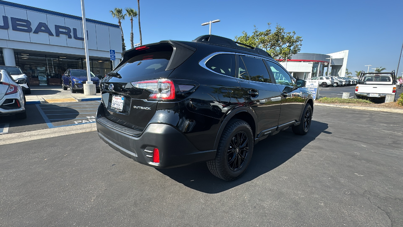 2021 Subaru Outback Premium 3