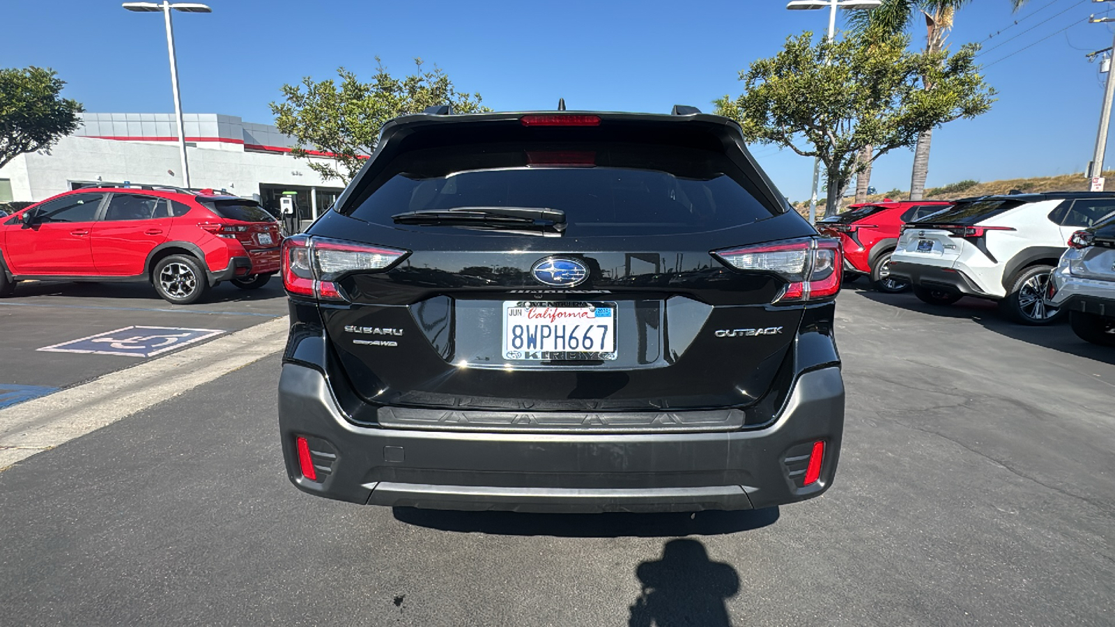 2021 Subaru Outback Premium 4