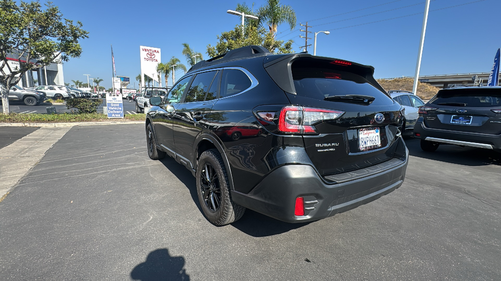 2021 Subaru Outback Premium 5