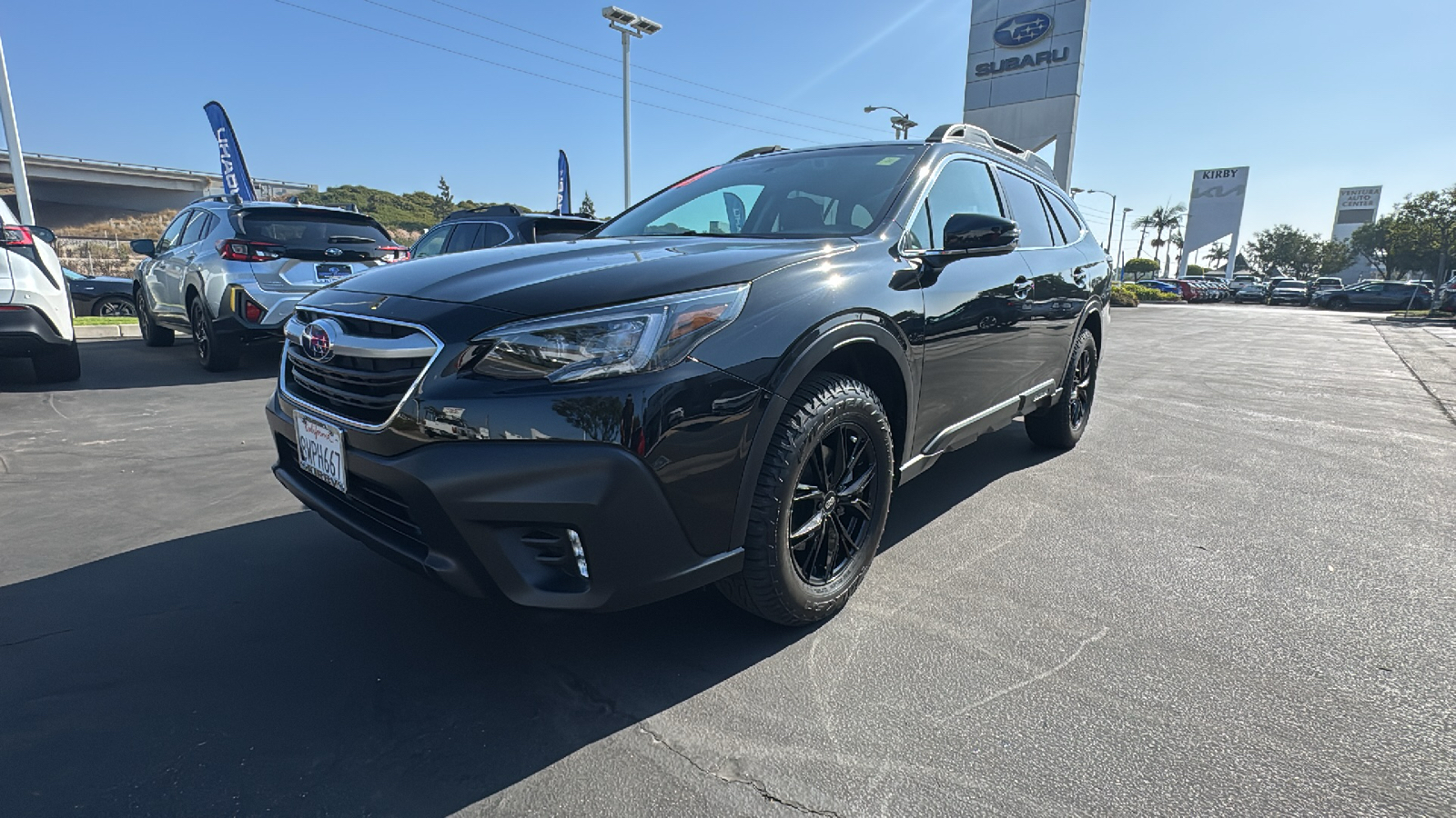 2021 Subaru Outback Premium 7