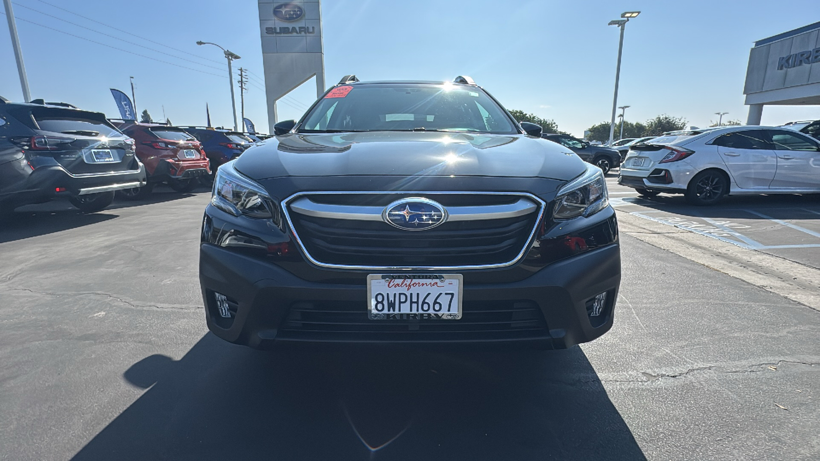 2021 Subaru Outback Premium 8