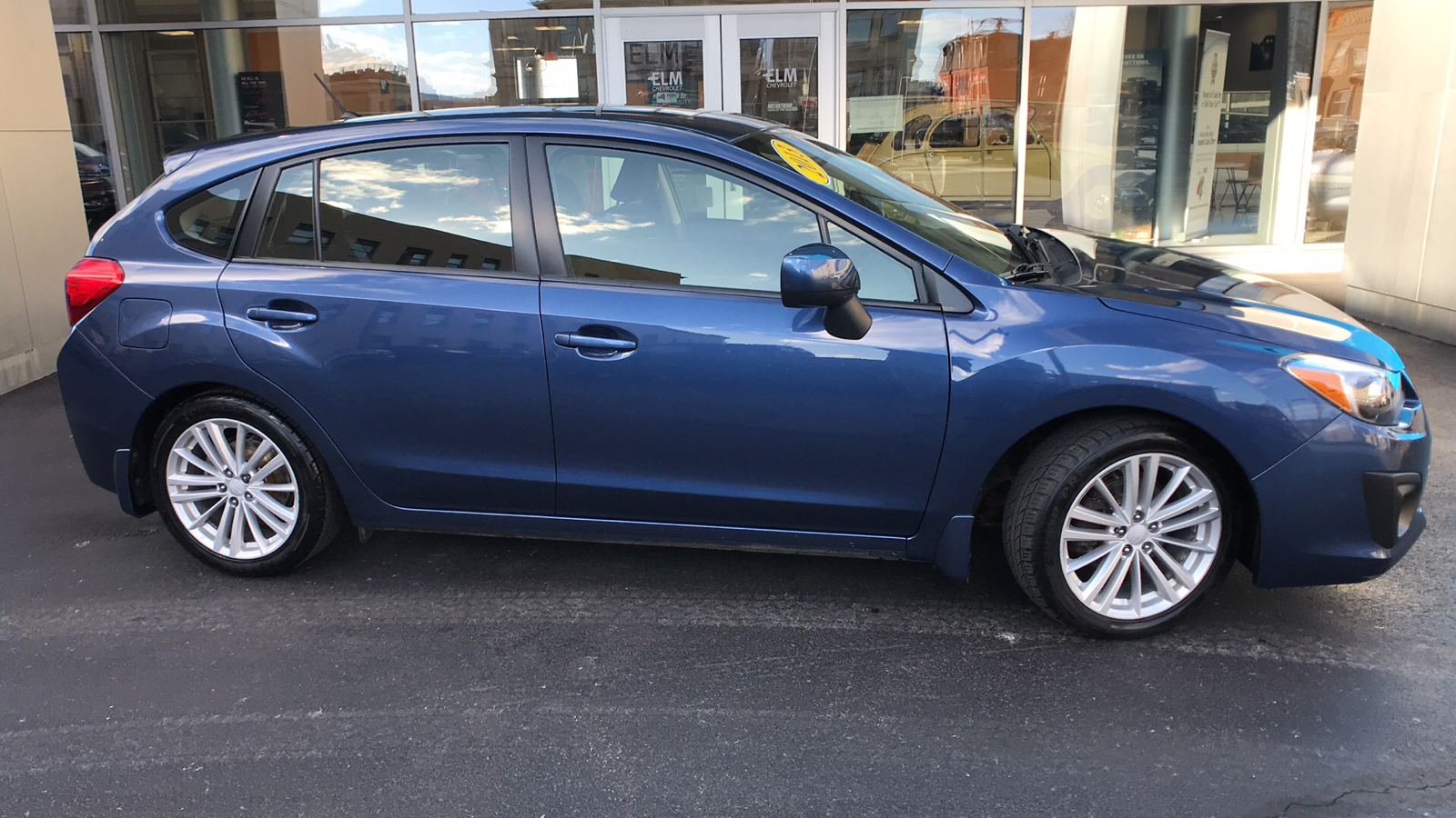 2013 Subaru Impreza 2.0i Premium 2