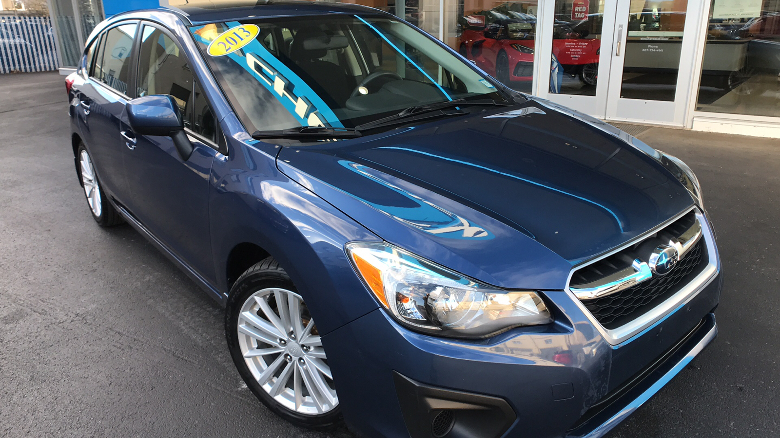 2013 Subaru Impreza 2.0i Premium 3