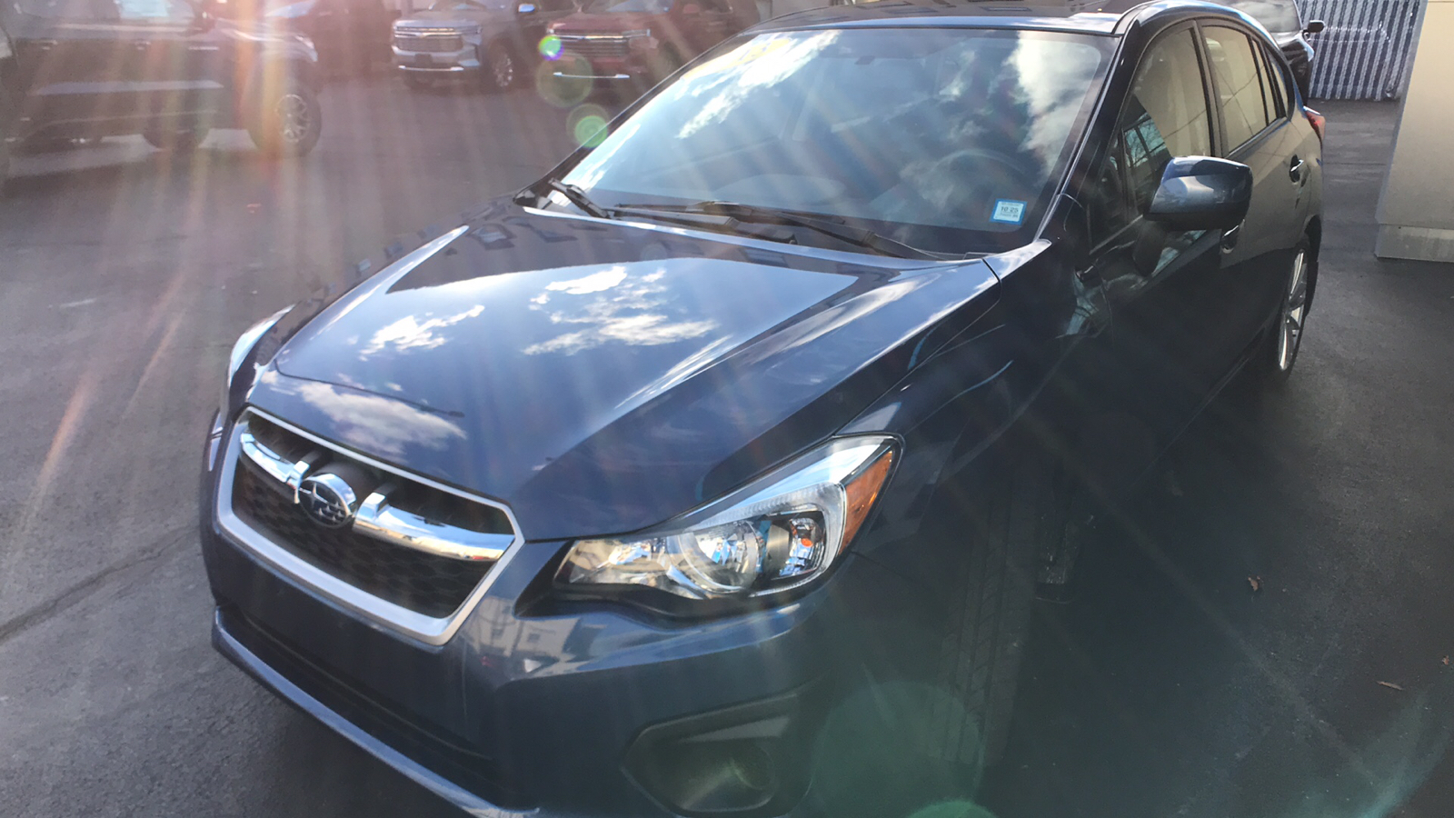 2013 Subaru Impreza 2.0i Premium 5