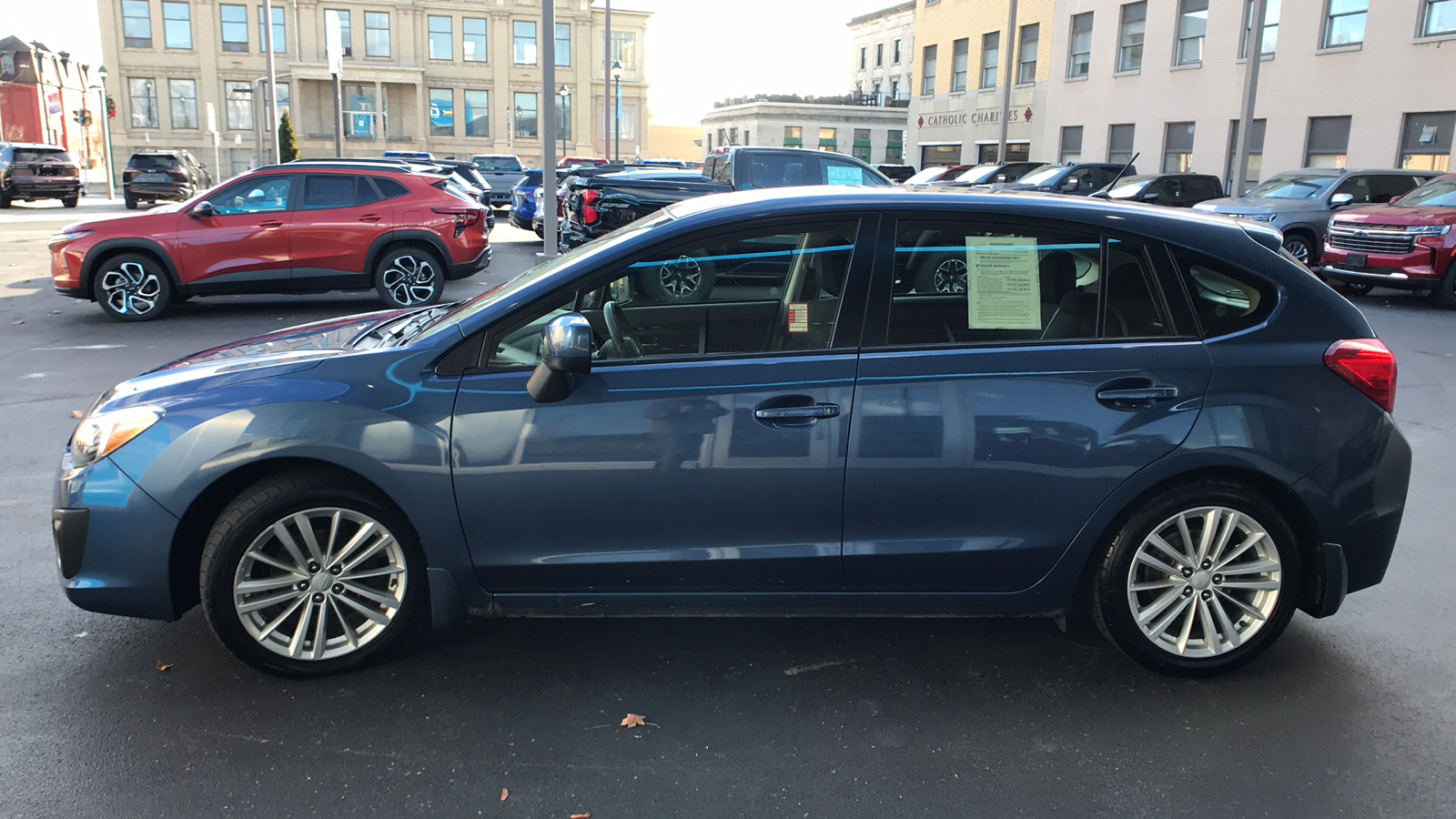 2013 Subaru Impreza 2.0i Premium 6