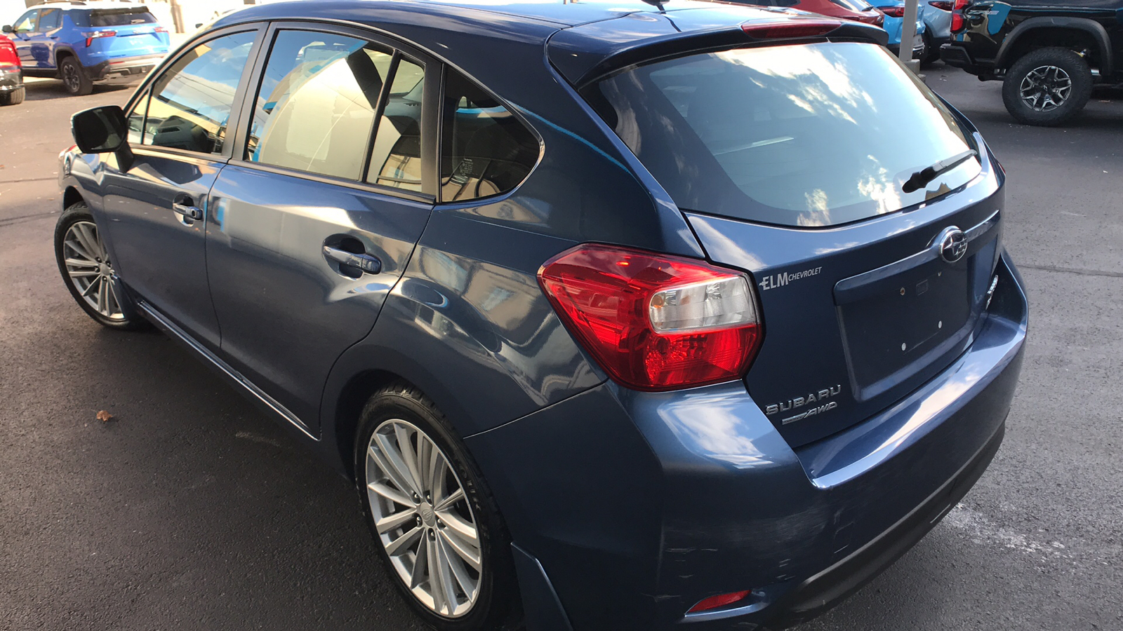 2013 Subaru Impreza 2.0i Premium 7