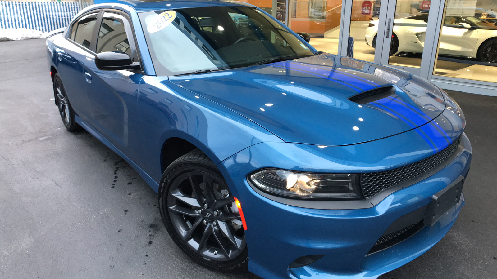 2022 Dodge Charger GT 3