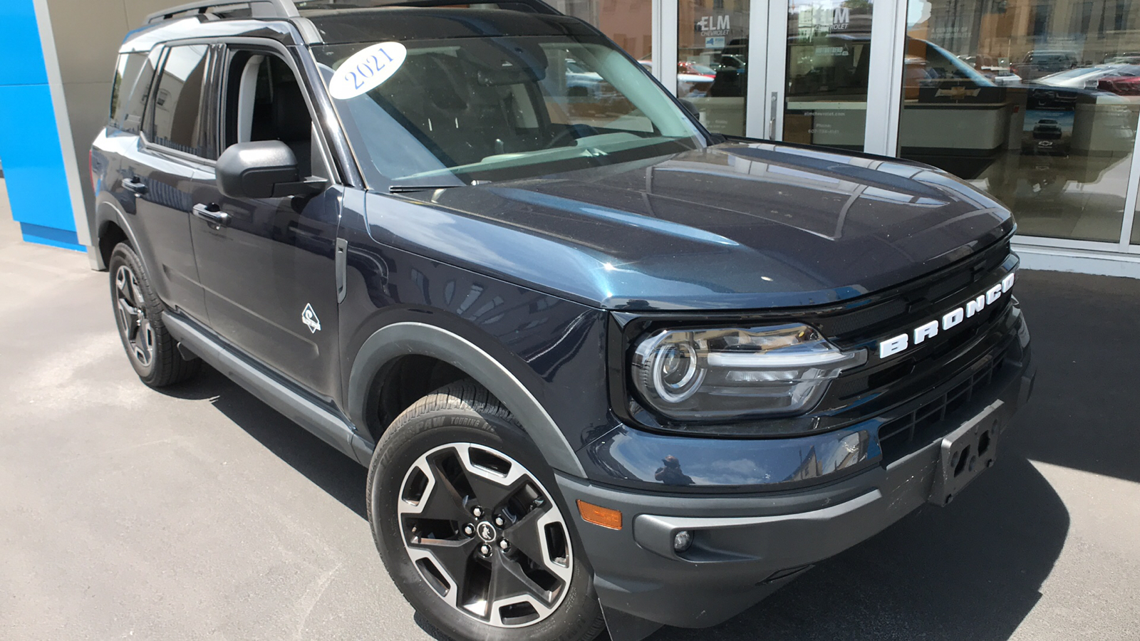 2021 Ford Bronco Sport Outer Banks 2