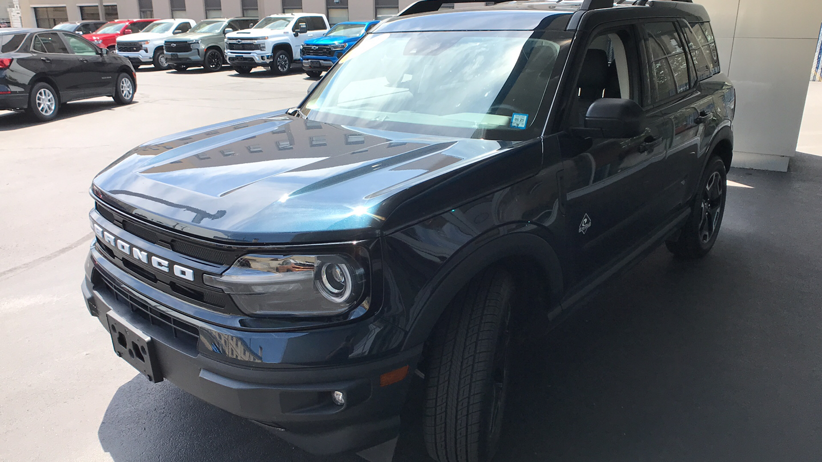 2021 Ford Bronco Sport Outer Banks 4