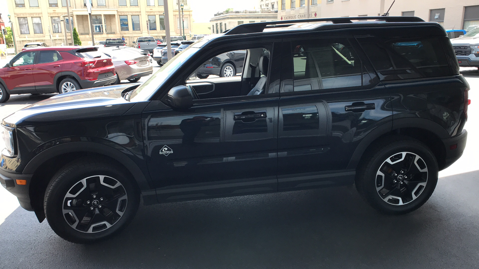 2021 Ford Bronco Sport Outer Banks 5