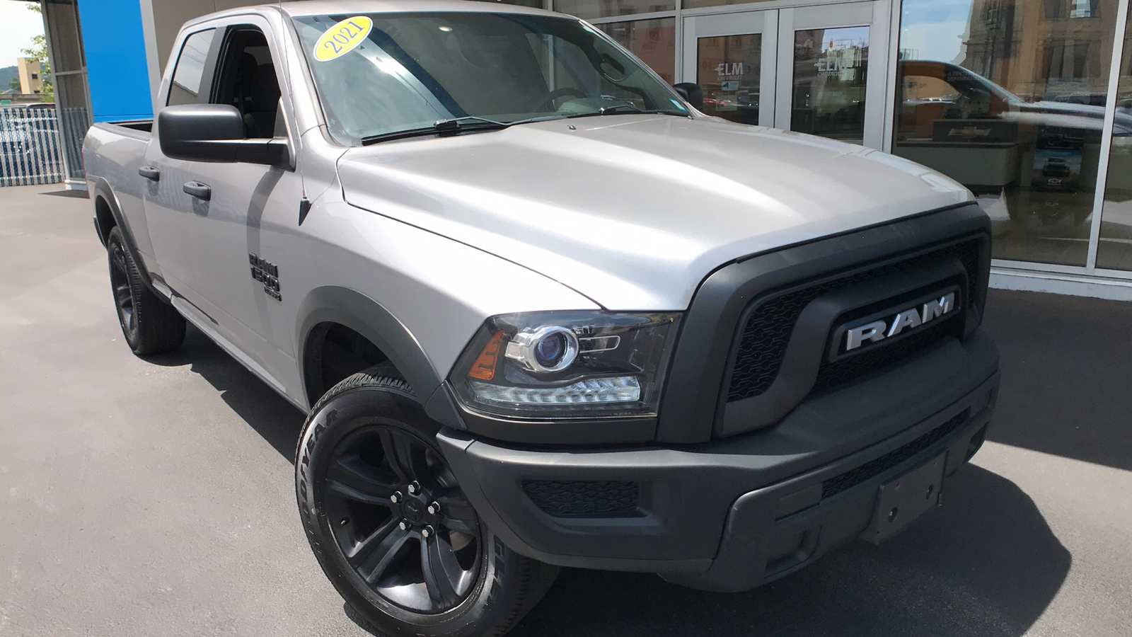 2021 Ram 1500 Classic Warlock 2