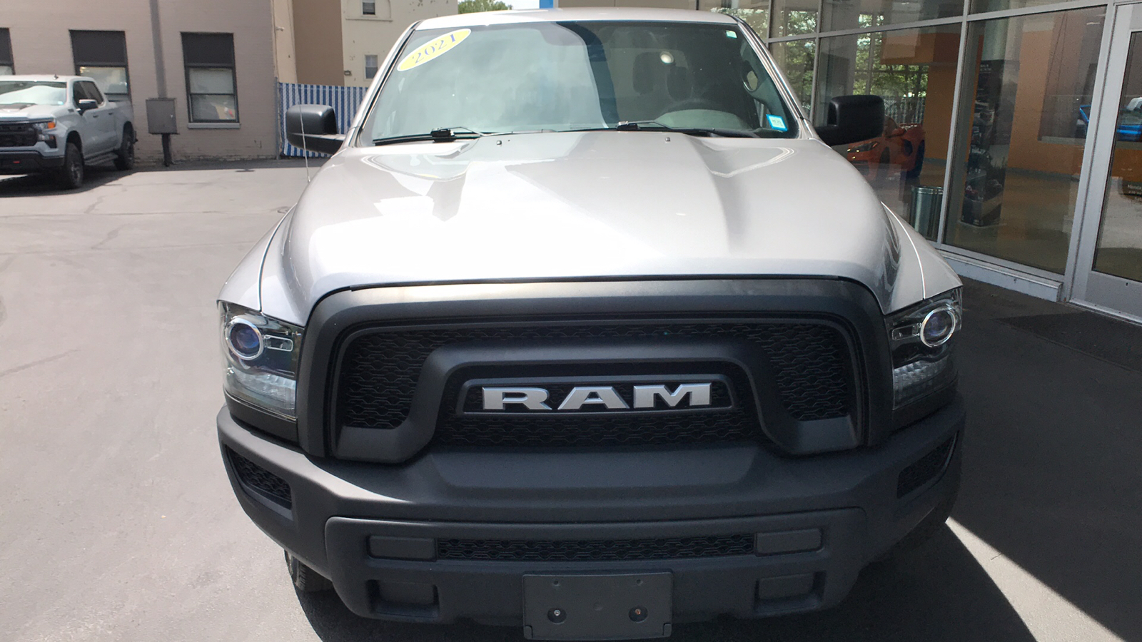 2021 Ram 1500 Classic Warlock 3