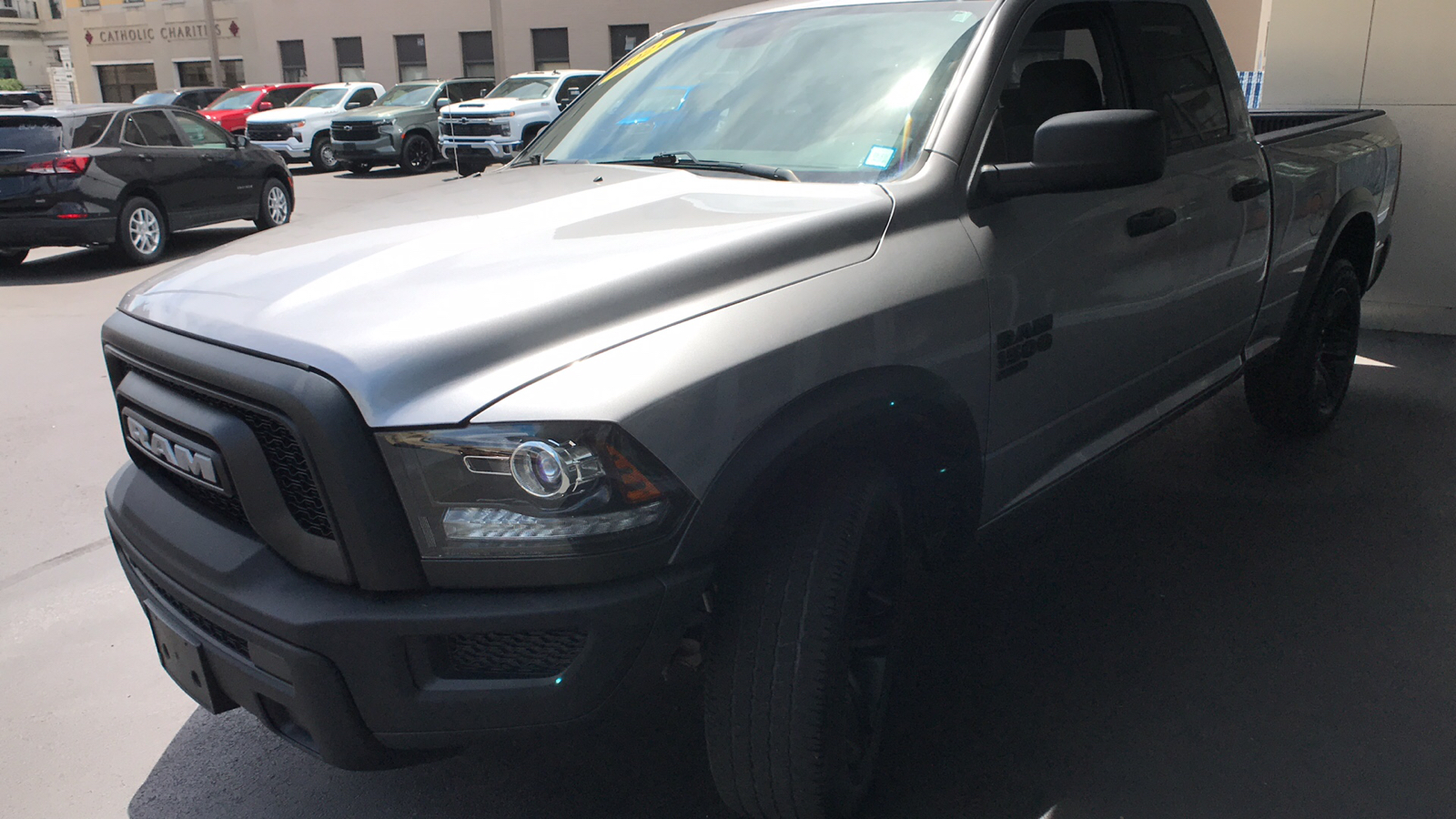 2021 Ram 1500 Classic Warlock 4