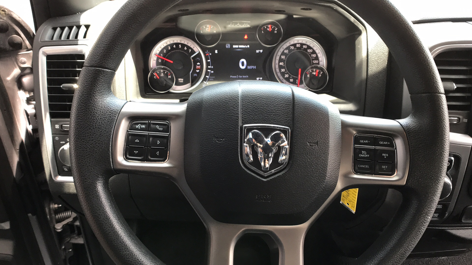 2021 Ram 1500 Classic Warlock 15