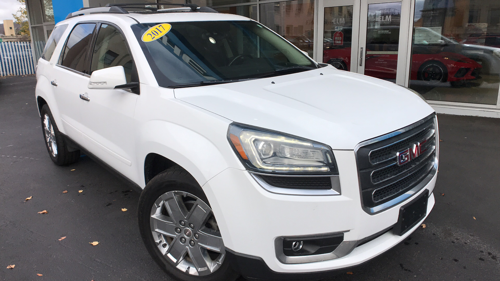 2017 GMC Acadia Limited Limited 2