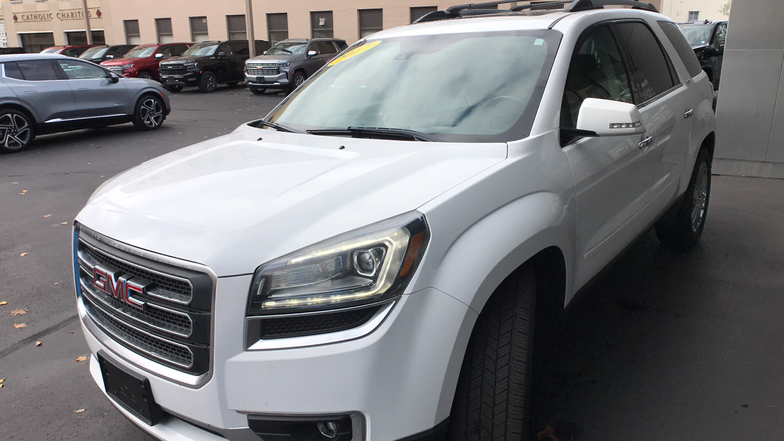 2017 GMC Acadia Limited Limited 4