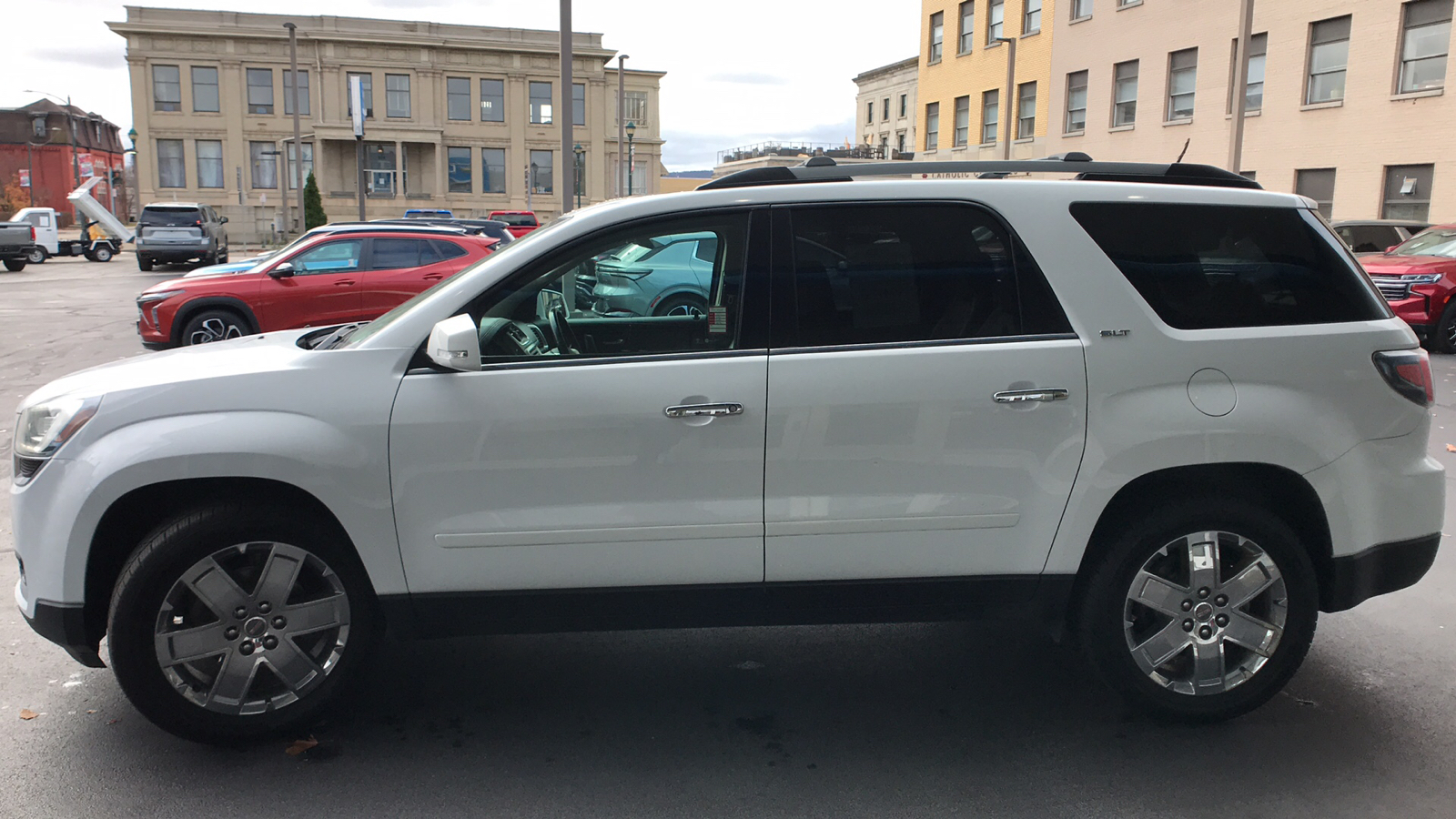 2017 GMC Acadia Limited Limited 5