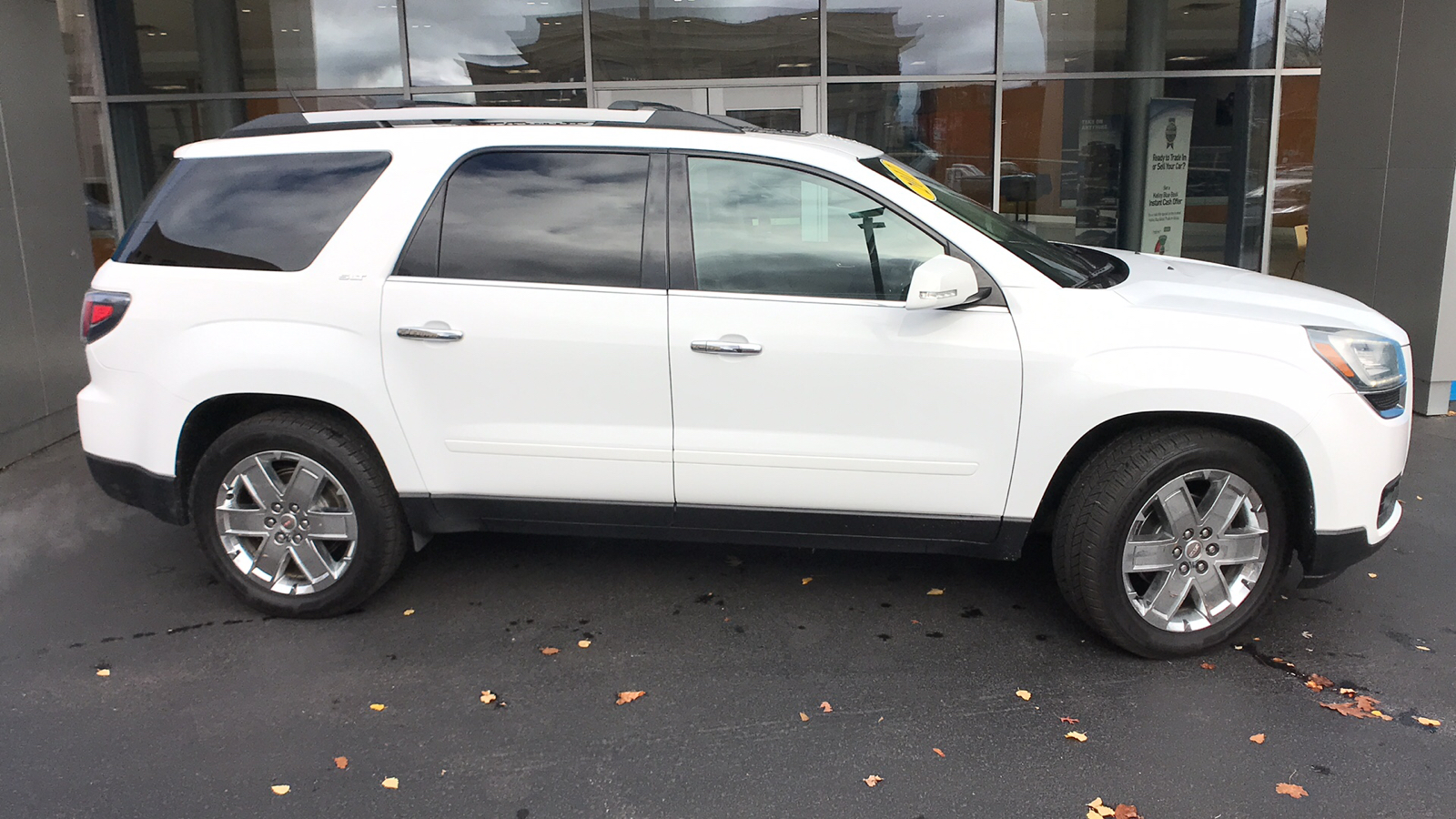 2017 GMC Acadia Limited Limited 29