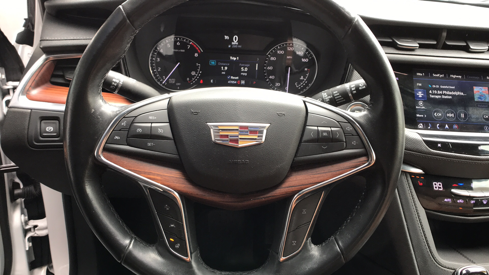 2021 Cadillac XT5 Premium Luxury 17