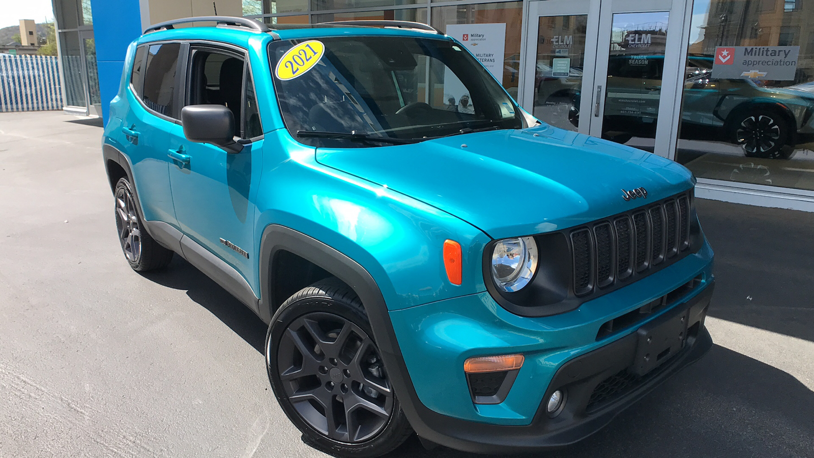 2021 Jeep Renegade 80th Edition 2