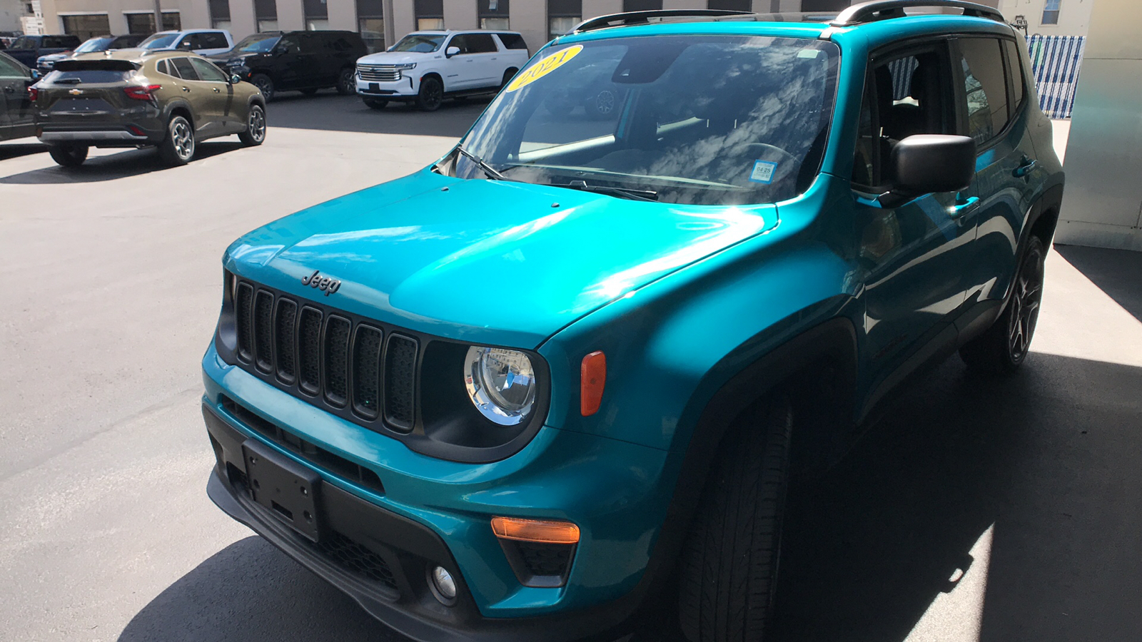 2021 Jeep Renegade 80th Edition 4