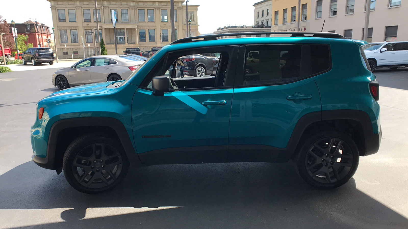 2021 Jeep Renegade 80th Edition 5