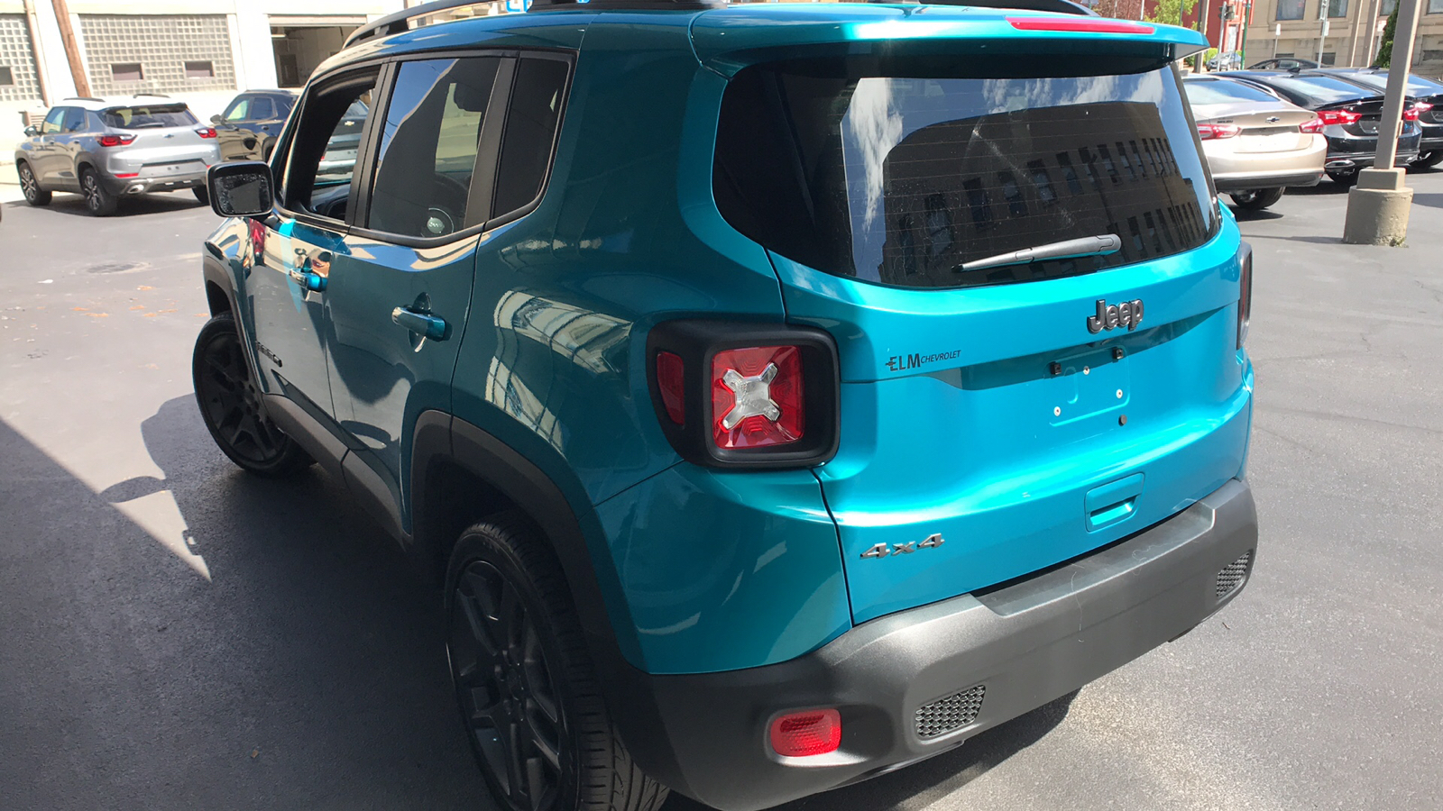2021 Jeep Renegade 80th Edition 6