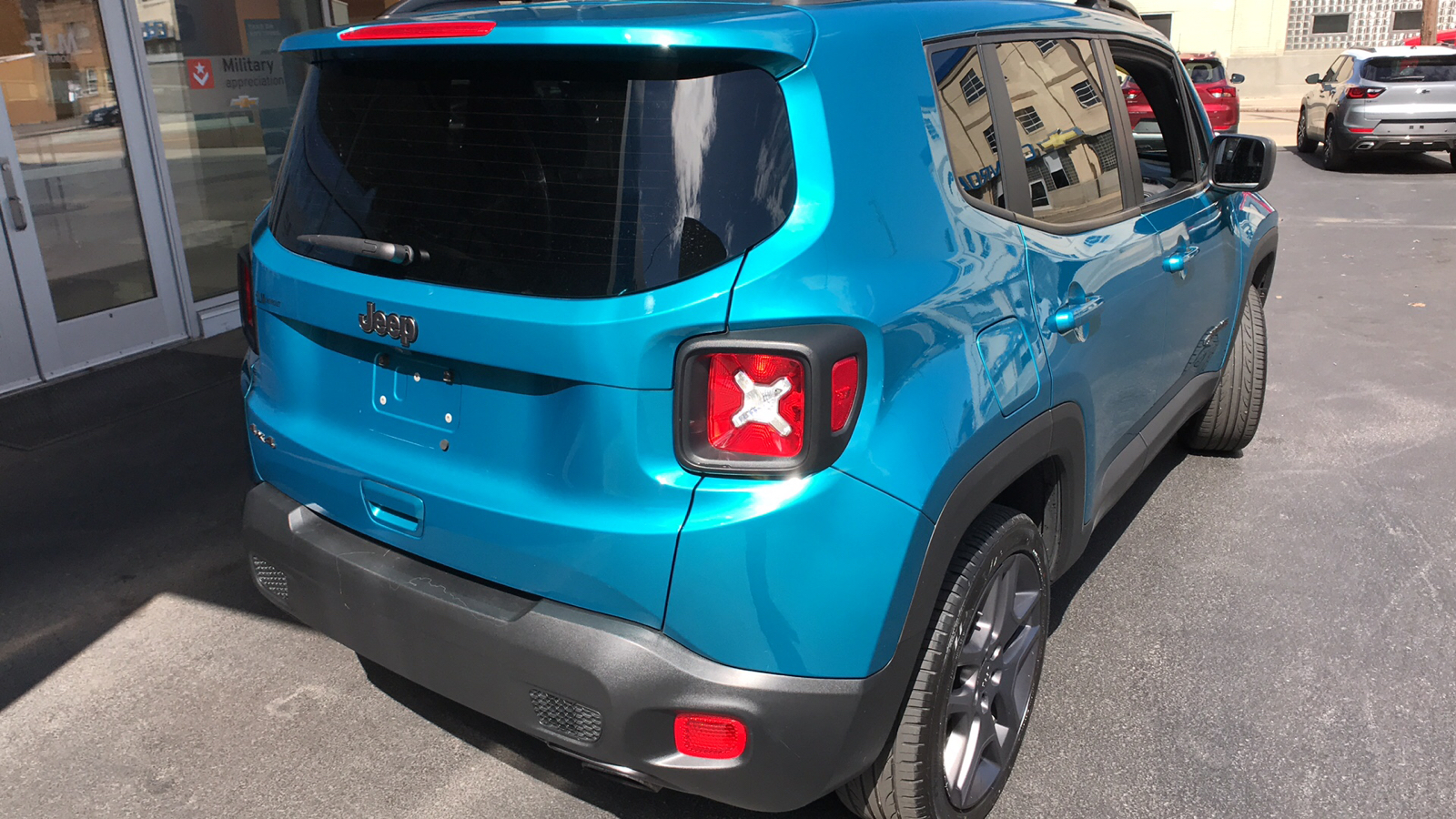 2021 Jeep Renegade 80th Edition 8