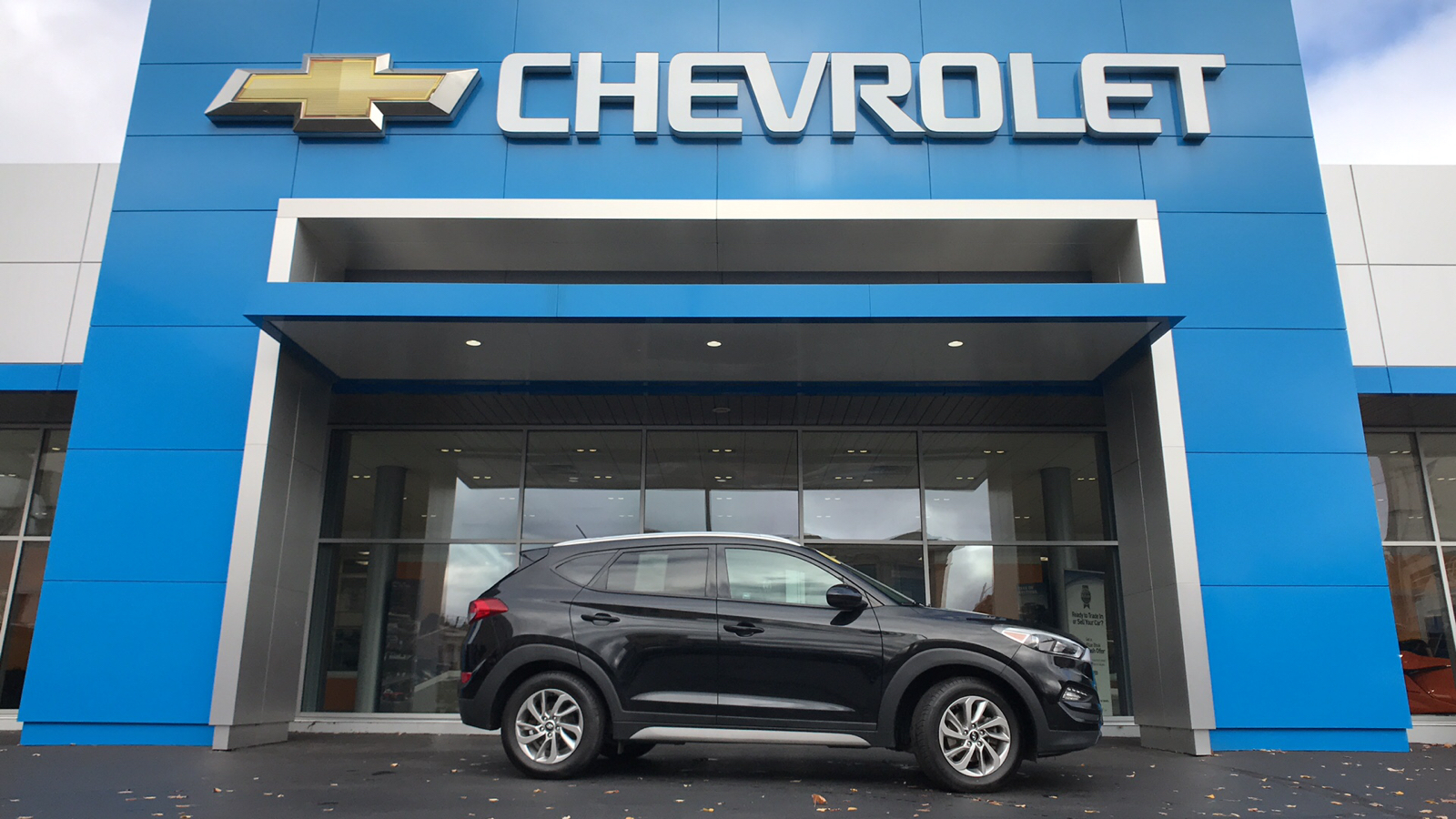 2017 Hyundai Tucson SE 1