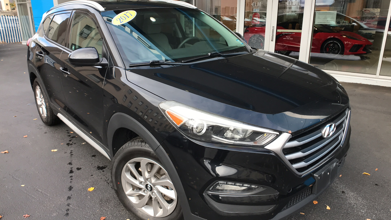 2017 Hyundai Tucson SE 3