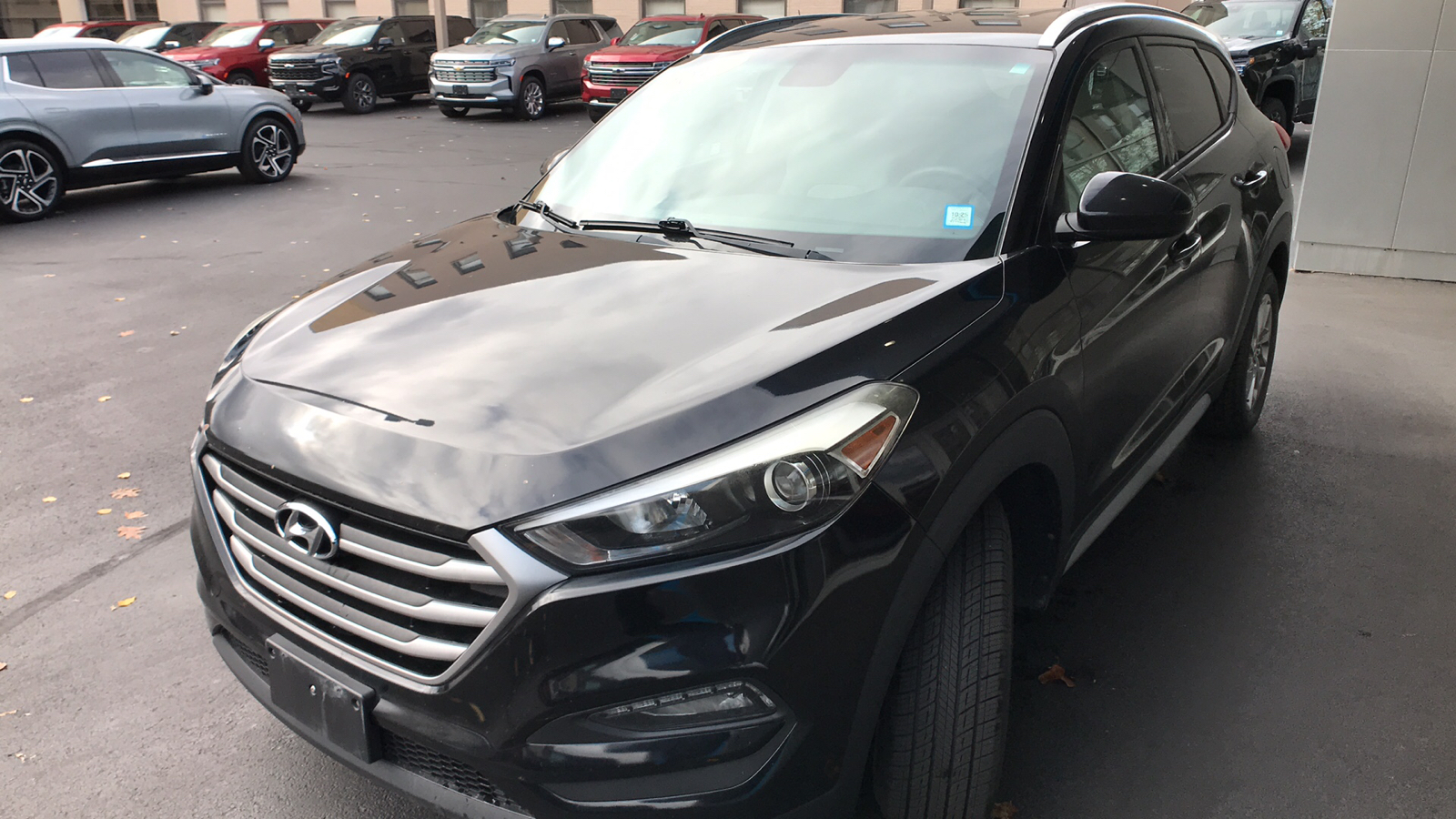 2017 Hyundai Tucson SE 5