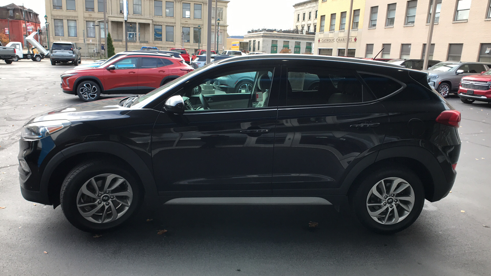 2017 Hyundai Tucson SE 6