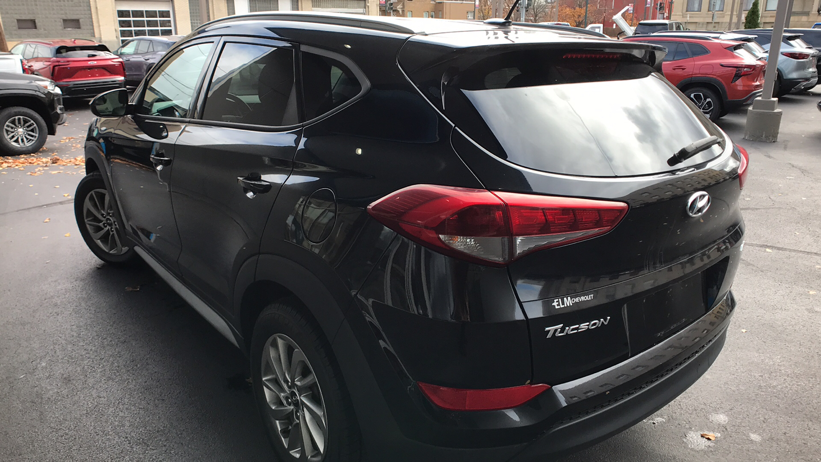 2017 Hyundai Tucson SE 7