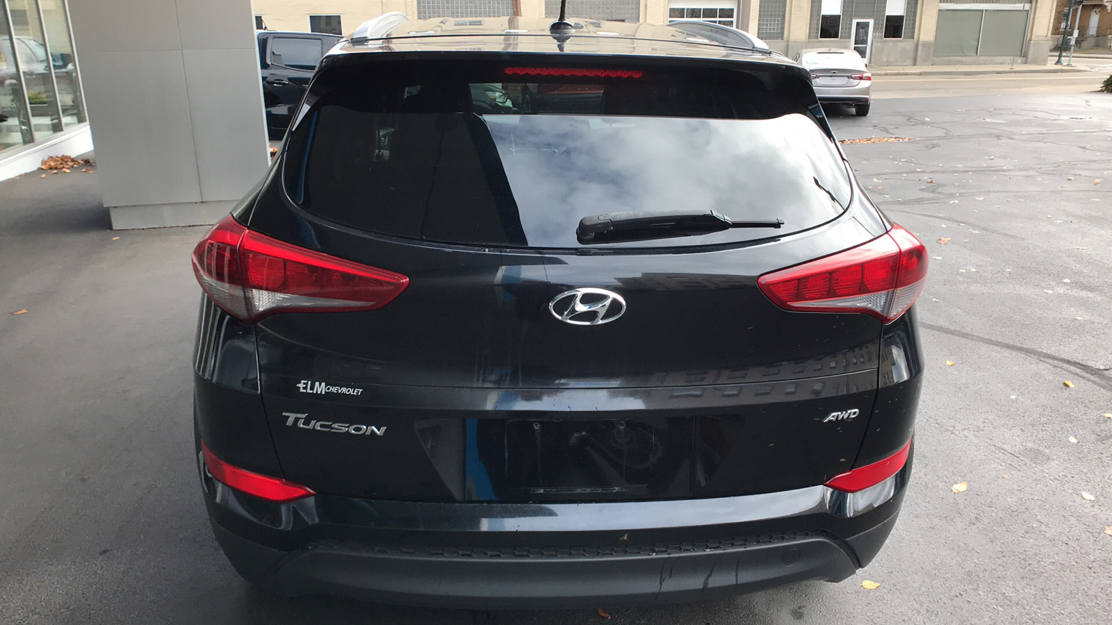 2017 Hyundai Tucson SE 8