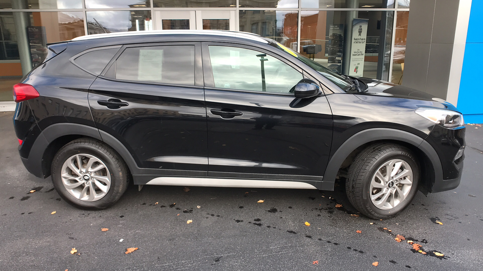 2017 Hyundai Tucson SE 26