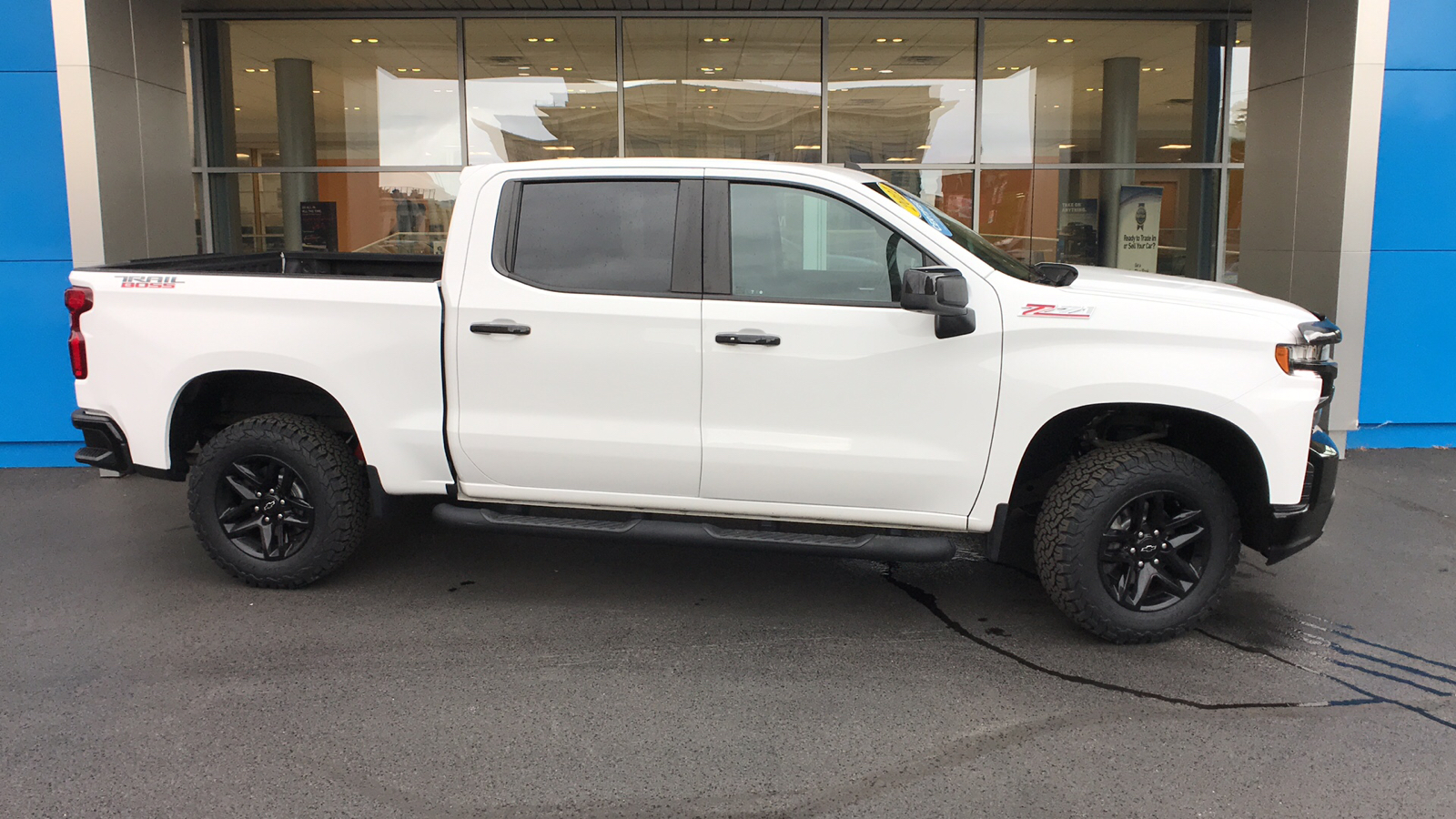 2021 Chevrolet Silverado 1500 LT Trail Boss 28