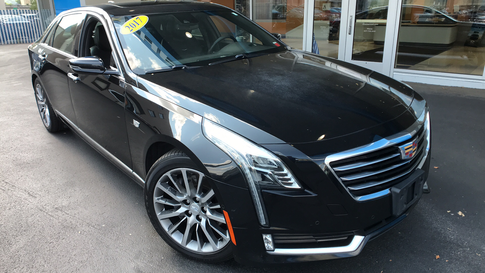 2017 Cadillac CT6 3.6L Luxury 2