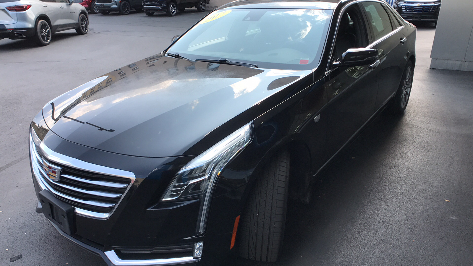 2017 Cadillac CT6 3.6L Luxury 4